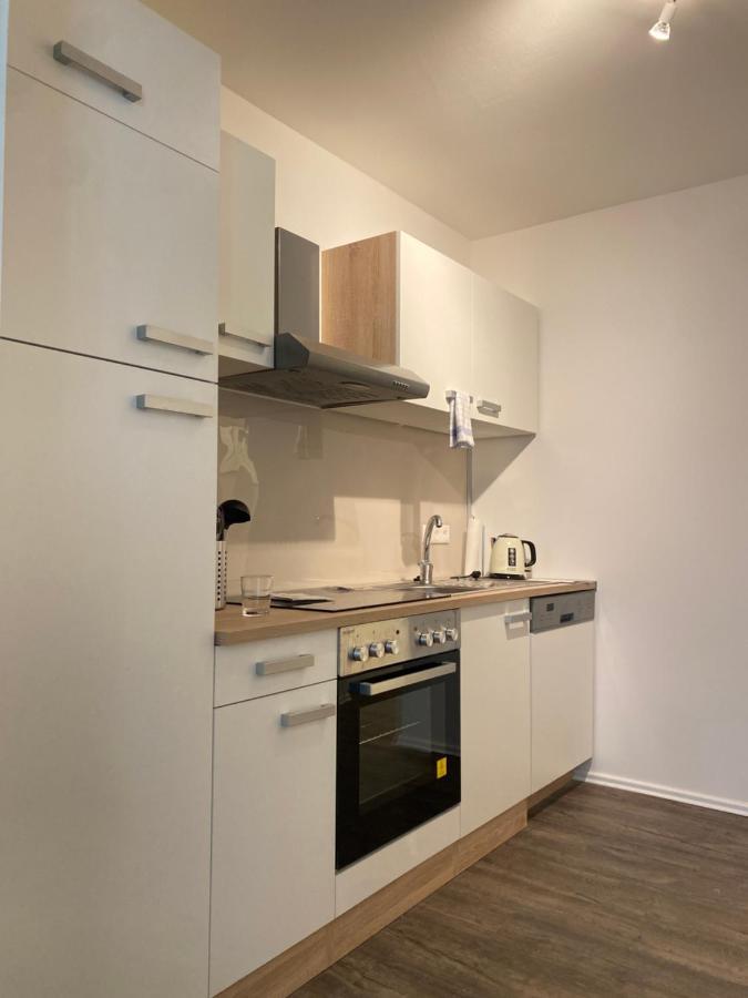 Im Zentrum, Modernes City Apartment Wurzburg Exterior photo